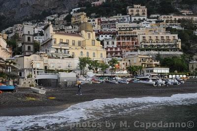 POSITANO: l' Estate sta finendo;  1 ottobre