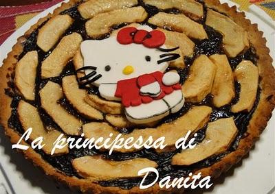 Una crostata, Hello Kitty, una figlia di una cookina....