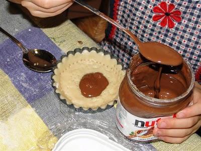 Una crostata, Hello Kitty, una figlia di una cookina....