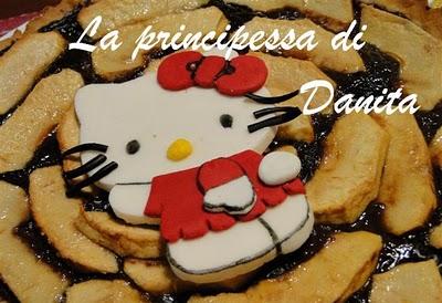 Una crostata, Hello Kitty, una figlia di una cookina....