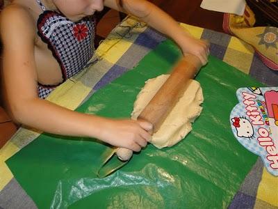 Una crostata, Hello Kitty, una figlia di una cookina....