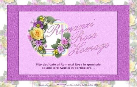 BUON COMPLEANNO A ROMANZI ROSA ...