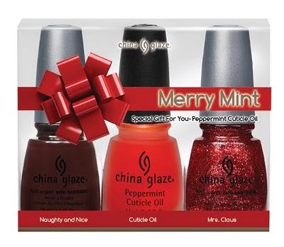 CHINA GLAZE: Christmas Gift Sets