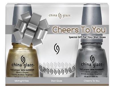 CHINA GLAZE: Christmas Gift Sets