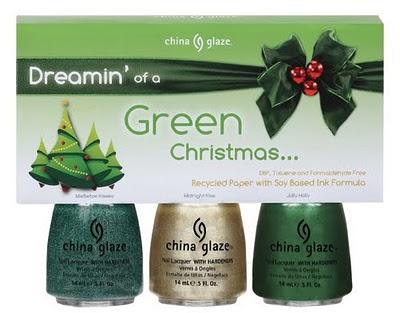 CHINA GLAZE: Christmas Gift Sets