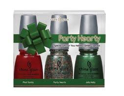 CHINA GLAZE: Christmas Gift Sets