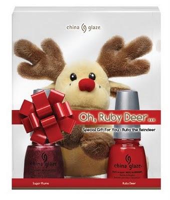 CHINA GLAZE: Christmas Gift Sets