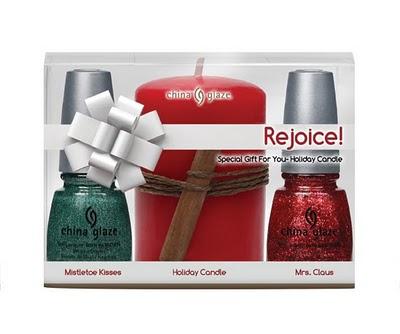 CHINA GLAZE: Christmas Gift Sets