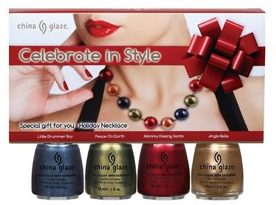 CHINA GLAZE: Christmas Gift Sets