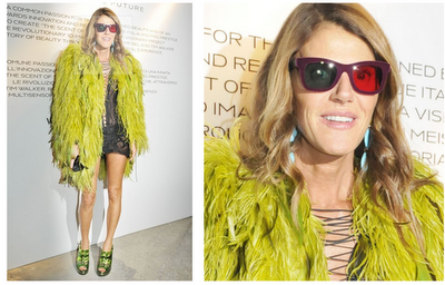 Anna dello Russo ... to be THE Italian fashion-muse