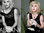 Madonna Dolce Gabbana, prima dopo Photoshop