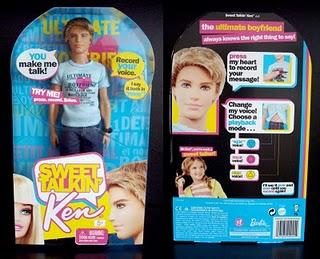 Barbie video camera e Ken registratore