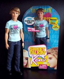 Barbie video camera e Ken registratore