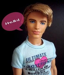 Barbie video camera e Ken registratore