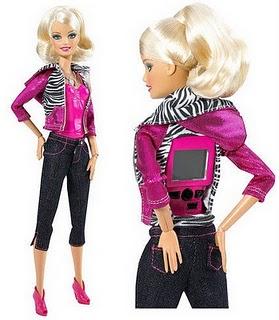 Barbie video camera e Ken registratore