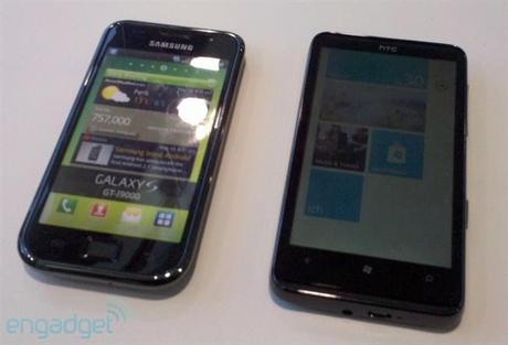 HTC HD7: foto, video e caratteristiche tecniche