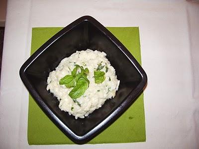 Risotto alla menta