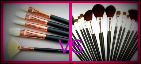 PENNELLI: Pittura VS MakeUp