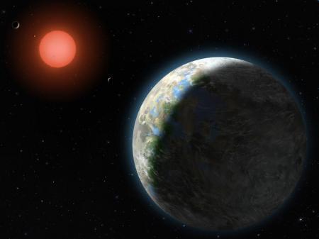 I pianeti del sistema di Gliese 581