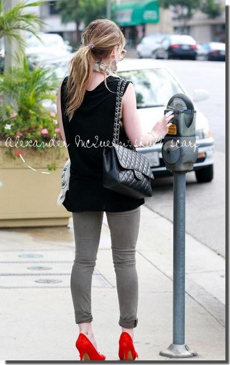 Hilary Duff: Alexander McQueen, Chanel, Chloè & Isabel Marant