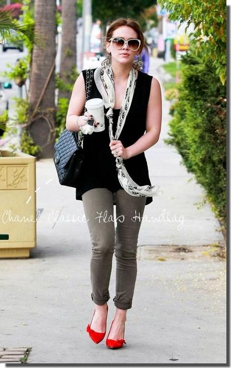 Hilary Duff: Alexander McQueen, Chanel, Chloè & Isabel Marant
