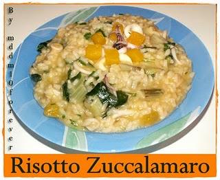 RISOTTO ZUCCALAMARO