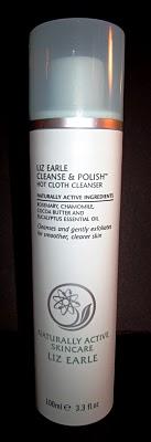 Review: Liz Earle Cleanse & Polish Hot Cloth Cleanser