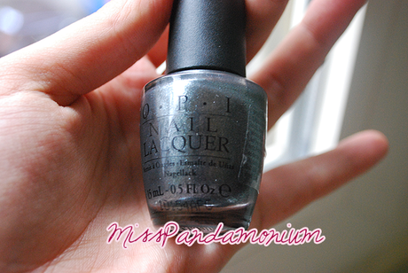 O.p.i Swiss Collection – Lucerne-tainly look Marvelous Swatches & Review