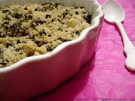 Il crumble...di consolazione