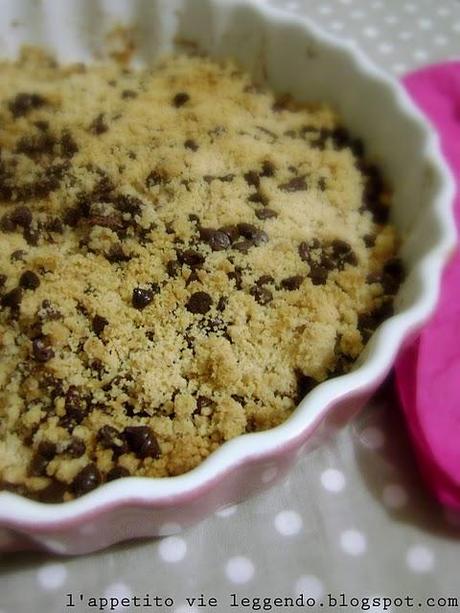 Il crumble...di consolazione