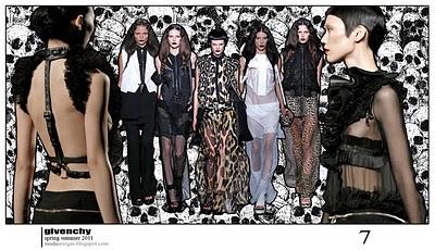 Le pagelle: GIVENCHY SPRING SUMMER 2011 (+ VIDEO)