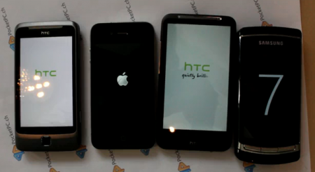 Confronto tempo di boot: Android vs. iOS vs. Windows Phone 7