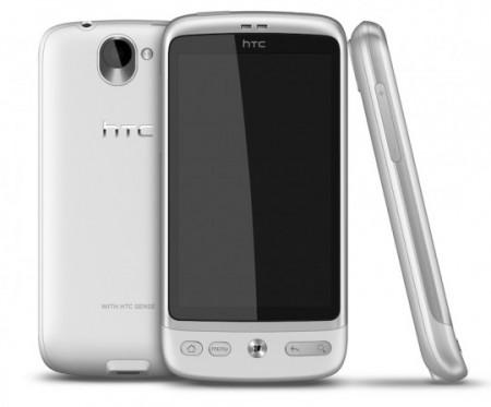 Ufficializzati da HTC il Desire bianco ed il Legend nero