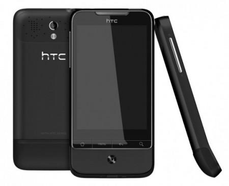 Ufficializzati da HTC il Desire bianco ed il Legend nero