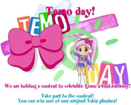 Temo Day: per il suo compleanno, un regalo per te!