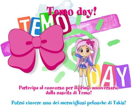 Temo Day: per il suo compleanno, un regalo per te!