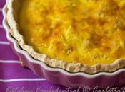 Crostata prosciutto caprino