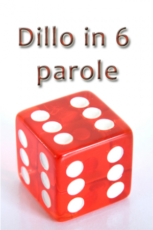 L’angolo dello sviluppatore – iPhone/iPad – “Dillo in 6 parole”