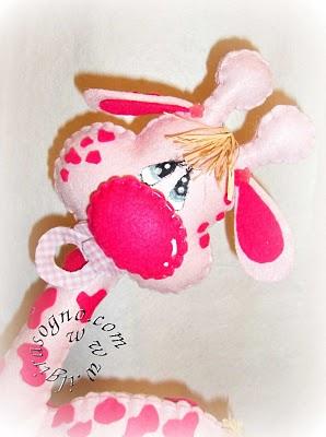 FIOCCO NASCITA GIRAFFA BIMBA/ BIMBO