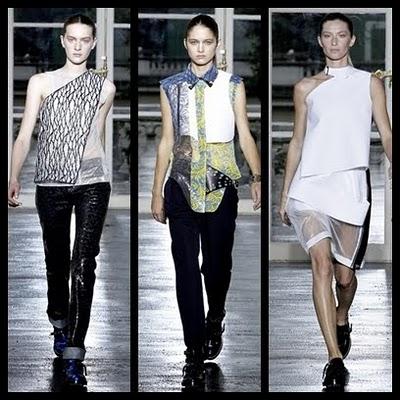 Balenciaga - Paris fashion week S/S 2011