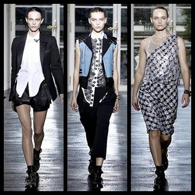 Balenciaga - Paris fashion week S/S 2011