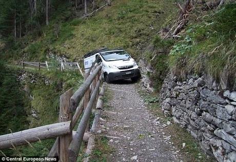 Cosa succede quando il GPS sbaglia strada?