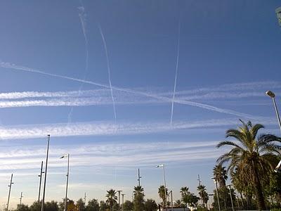 Meteorologa spagnola mente confondendo 