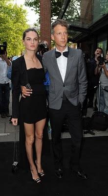 Fashionable couples: Jefferson Hack & Anouck Lepere