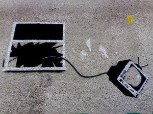 Throw away your television
