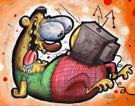 Throw away your television