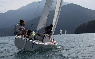 Match Race lago di Ledro - IL TRENTINO SI ADDICE A IAN AINSLIE