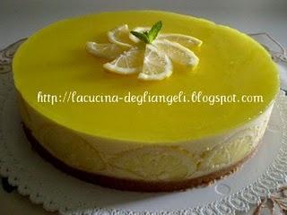 Bavarese al limone Bavarese al limone