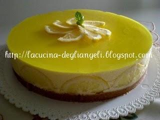 Bavarese al limone Bavarese al limone