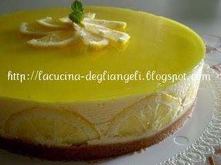 Bavarese al limone Bavarese al limone